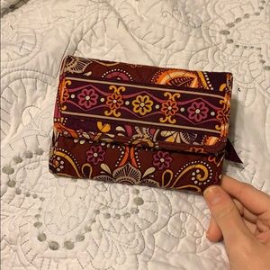 Vera Bradley Tri-Fold Wallet